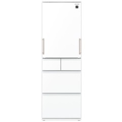 【要クレーン手配】SHARP 冷蔵庫　SJ-G413G-W（５ド...