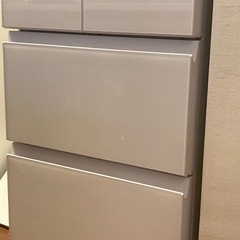 【要クレーン手配】SHARP 冷蔵庫　SJ-G413G-W（５ドア、 414L）の画像