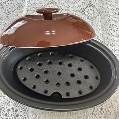 セラクックスチーマー・オーバル　調理器　の画像