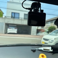 ドラレコ取り付けいたします🙆