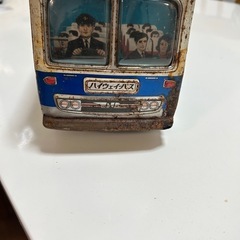 レトロ バス おもちゃ 飾り