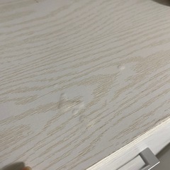 白　たんす　4段の画像