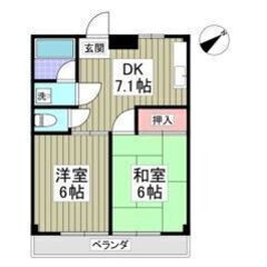 💜💙フリーレント1ヶ月付き💙💜敷礼ゼロ🌈真岡駅徒歩9分✨ス…