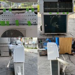 【❗️✨6〜8畳用✨❗️】冷房も暖房もOK✨東芝エアコン✨省エネ＆コンパクト❗️の画像