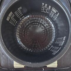 HITACHI 炊飯器 5.5合炊き 2021年製の画像