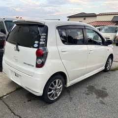 ミラカスタムX 4WD 車検2年付き　走行123000km.オートマの画像