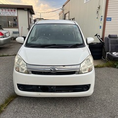 ミラカスタムX 4WD 車検2年付き　走行123000km.オートマ