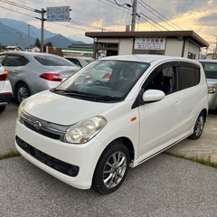 ミラカスタムX 4WD 車検2年付き　走行123000km.オートマの画像