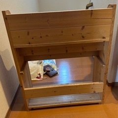 絵本棚　収納棚　　の画像