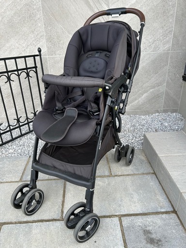 【美品上位グレード保証付】アップリカ Aprica ベビーカー ラクーナクッションフリー A