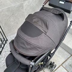 【美品上位グレード保証付】アップリカ Aprica ベビーカー ラクーナクッションフリー Aの画像