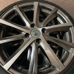 17インチホイールタイヤセット
