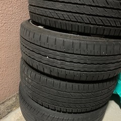 最終値下げしました！17インチホイールタイヤセットの画像