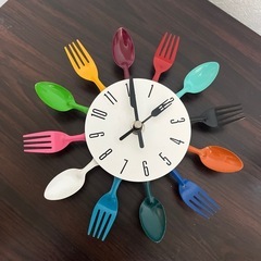 フライングタイガー掛け時計