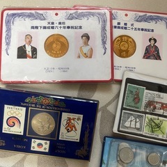ソウルオリンピック　天皇・皇后　名古屋城　シンガポール　記念メダル　コイン　まとめの画像