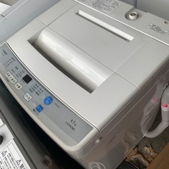 全自動洗濯機の画像