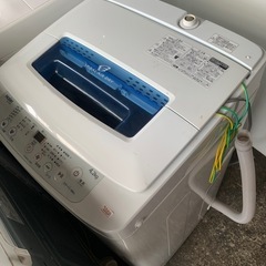 全自動洗濯機の画像