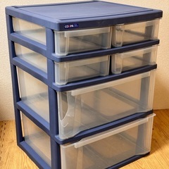 カラーボックスとセットにしていただいた場合1000円引き。収納ケース。横浜市戸塚区の画像
