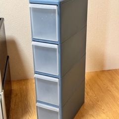 カラーボックスとセットにしていただいた場合1000円引き。収納ケース。横浜市戸塚区の画像