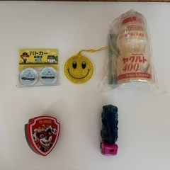 おもちゃの缶づめ　キョロちゃん　他おもちゃの画像