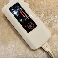 洗える電気毛布 ヒートクラッカー/ Heat-Cracker Advance (HC-K7019S-D)の画像