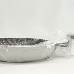 新品 カクセー IH対応 マーブルフライパン 26cm アイシーグレー NB-36　調理器具 浅型フライパン キッチン用品 ☆ PayPay(ペイペイ)決済可能 ☆ 札幌市 豊平区 平岸 平岸店の画像