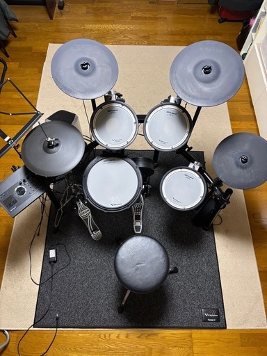 決定しました！電子ドラム【ローランド Roland V-Drums TD-17KVX-S】