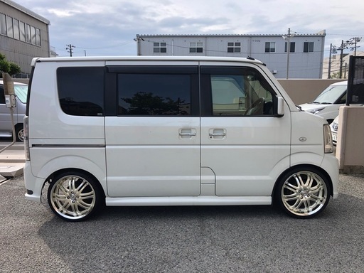 DUSディープハーデス17インチホイール