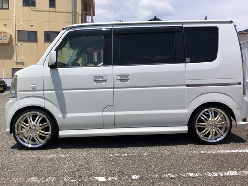 DUSディープハーデス17インチホイール