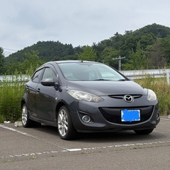 【車検有】マツダ デミオスポルト 5.2万キロ ５速MT