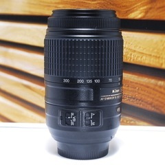 Nikon AF-S 55-300mm★超望遠レンズ★手ぶれ補正付★美品♪ ニコン NIKKOR Nikon AF-Sの画像