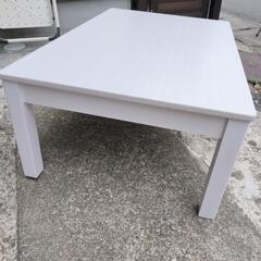 美品　スライド式ローテーブルの画像