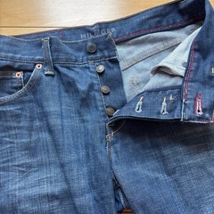 トミーヒルフィガー　デニム　ジーンズ　ストレートフィット　W30 L32の画像