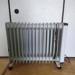 オイルヒーター大　動きます