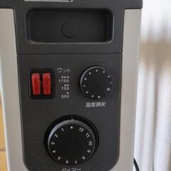オイルヒーター大　動きますの画像