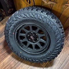 265/70R17⭐️M/T⭐️新品タイヤ新品ホイールセット⭐️...