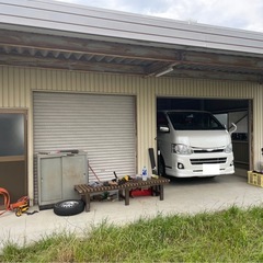 倉庫＋外置き場＋オフィス