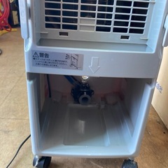シーネット C:NET リモコン式冷風扇 CRF105 水タンク容量5リットル　リサイクルショップ宮崎屋　佐土原店　25.9.13Fの画像