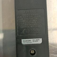 0621-139 エレコム　コンセントタップ　USBタップ　ECT-1925BKの画像