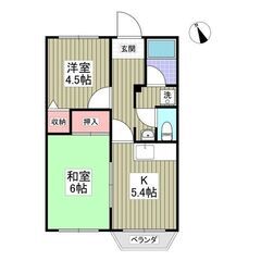 KS🌸敷金ゼロ🌟礼金ゼロ🌟仲介手数料ゼロ🌟賃料１か月無料💕…
