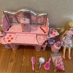リカちゃん　アクアカール　ミストドレッサーの画像
