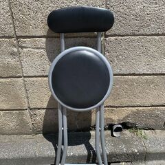 折り畳み式簡易チェア 椅子の画像