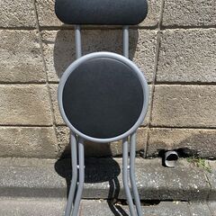 折り畳み式簡易チェア 椅子の画像