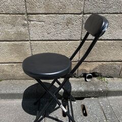 折り畳み式簡易チェア 椅子