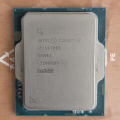 インテル Core i7 14700T バルク CPUのみ
