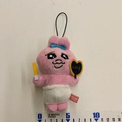 0621-106 おぱんちゅうさぎ　ぬいぐるみキーホルダー