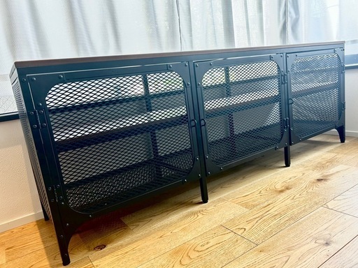 【おしゃれ＆実用的】IKEA テレビ台／ローボード