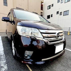 車検付き！セレナハイウェイスターVセレクションSハイブリッド