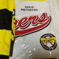 阪神タイガースタオルの画像