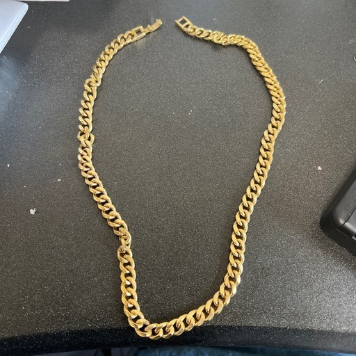 ゴールドアクセサリー